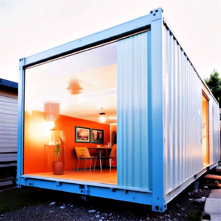 container art studio