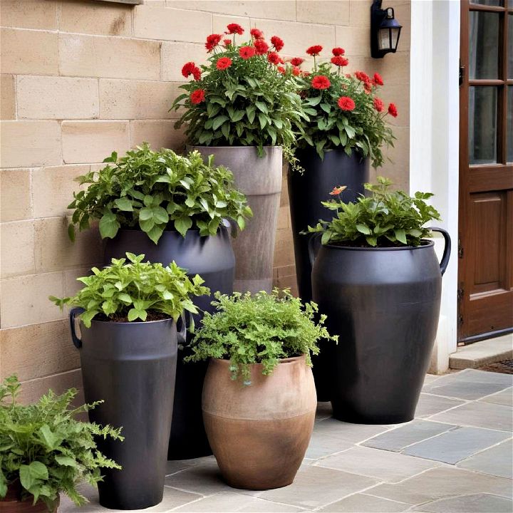 container gardening for small spaces