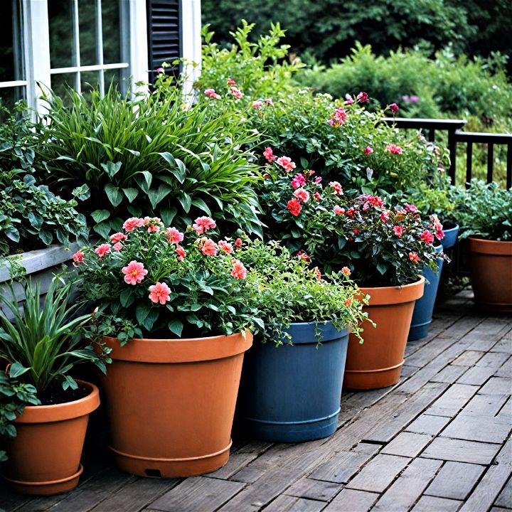 container gardening limited outdoor space