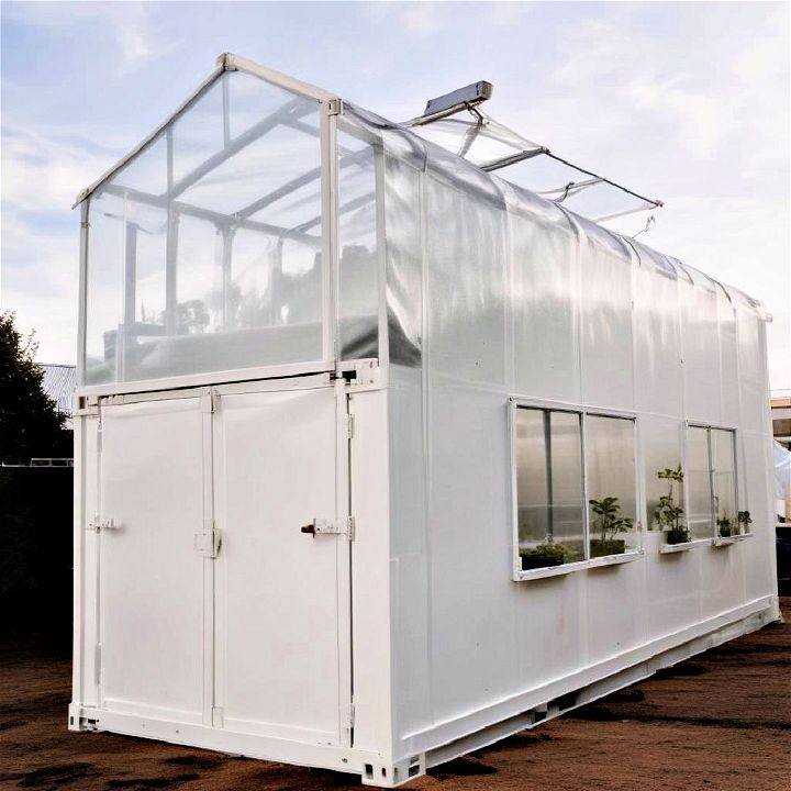 container greenhouse