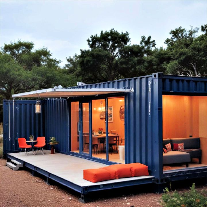 container guest house