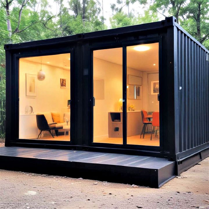 container studio apartment