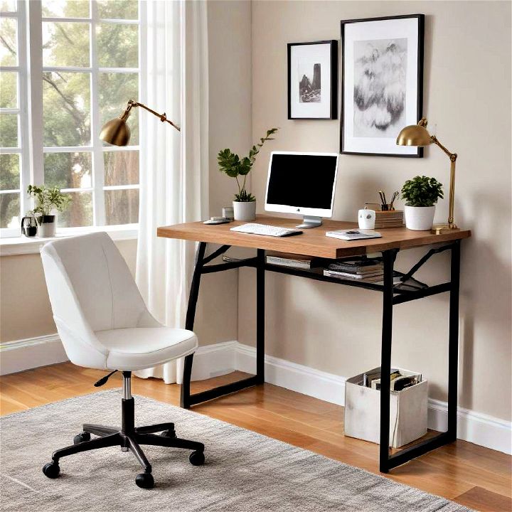 convertible desks for small home office
