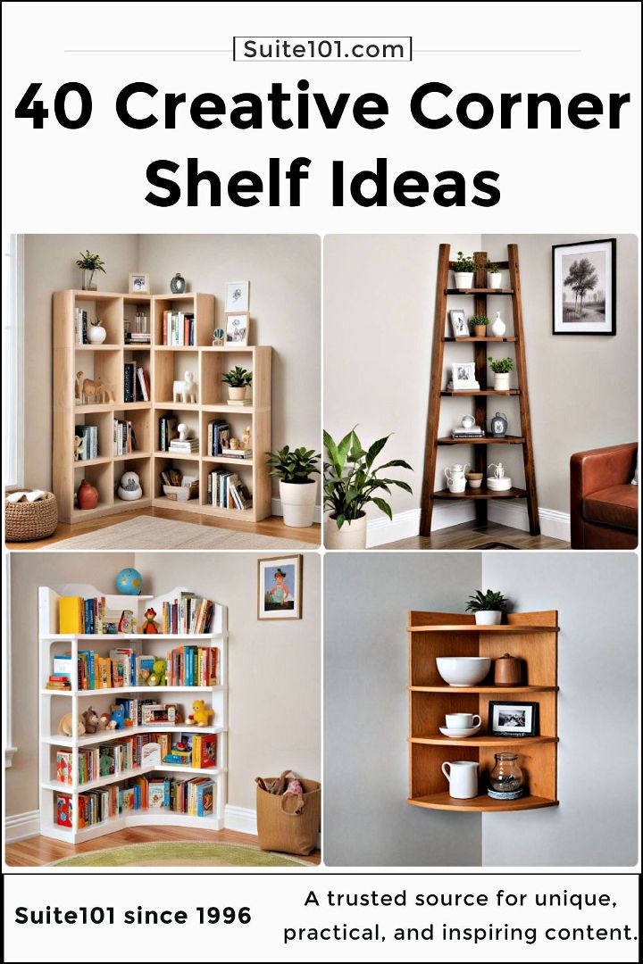 corner shelf ideas to try