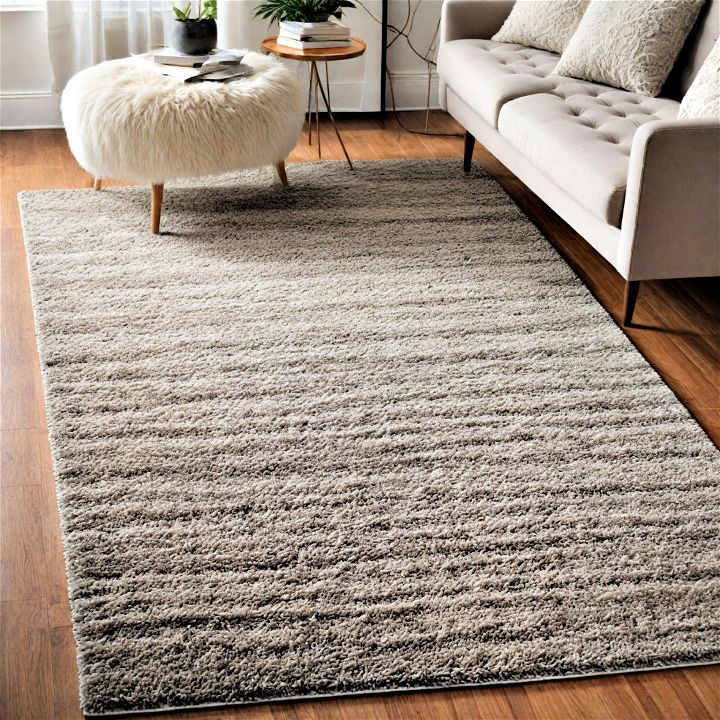 cozy and stylish area rug