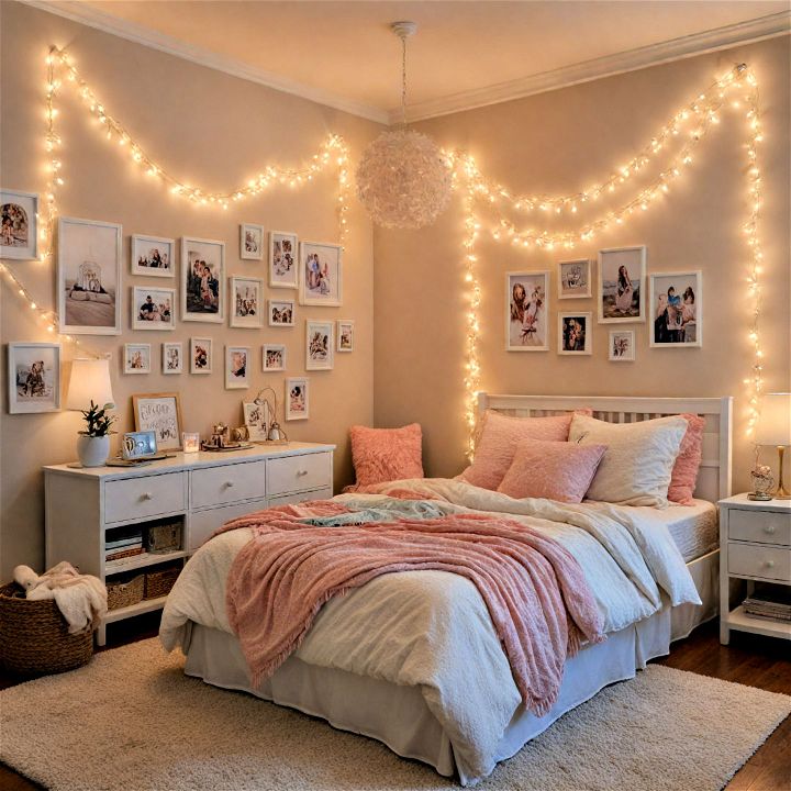 cozy lighting to create a warm atmosphere