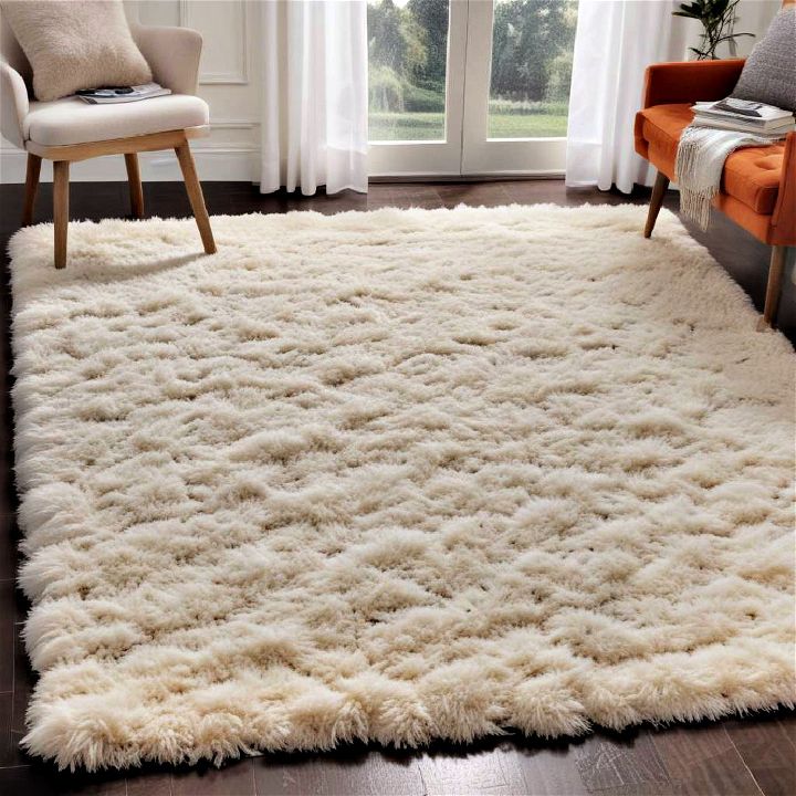 cozy moroccan shag rug