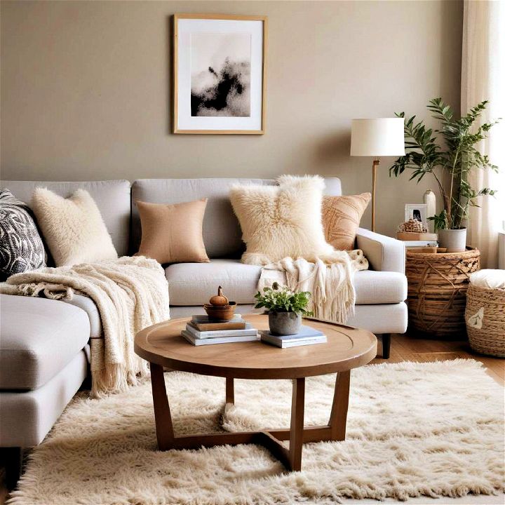 cozy play with textures