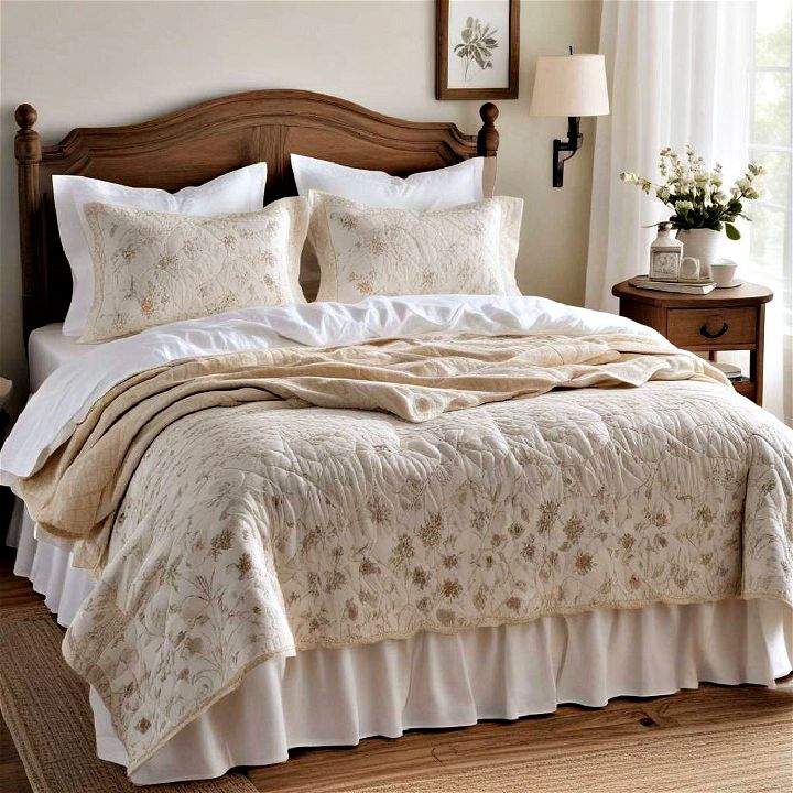 cozy quilted bedspreads