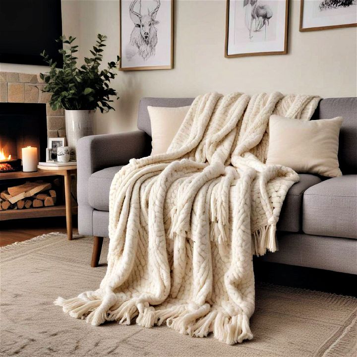 cozy throw blankets
