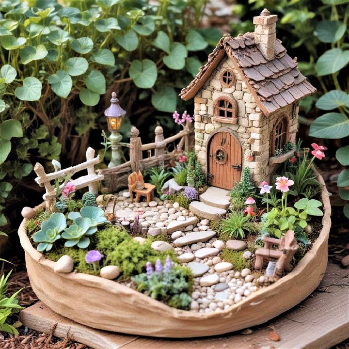 creativity fairy garden for adults