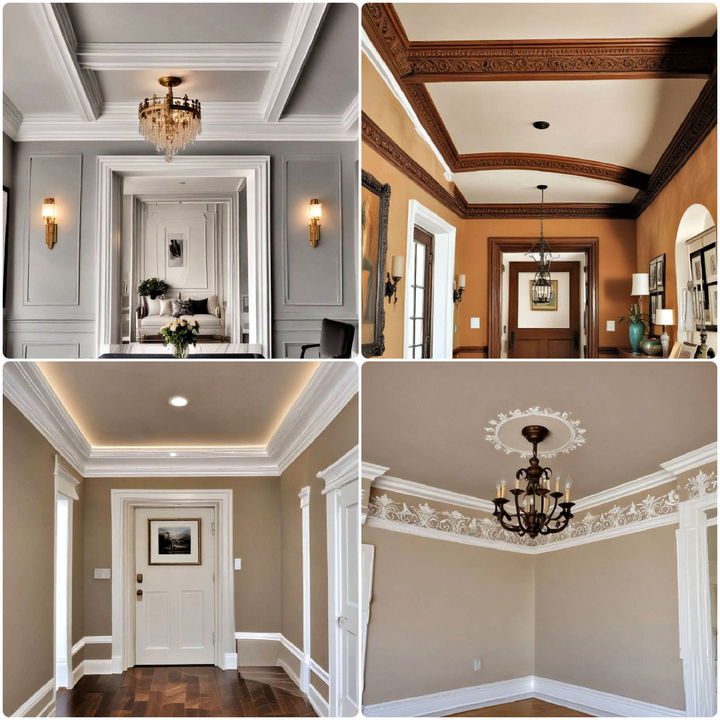 crown molding ideas