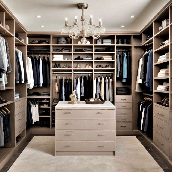 custom closet to fit your specific storage needs