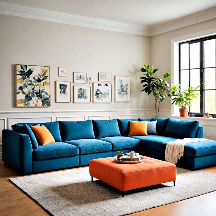 customizable and comfy modular sofa