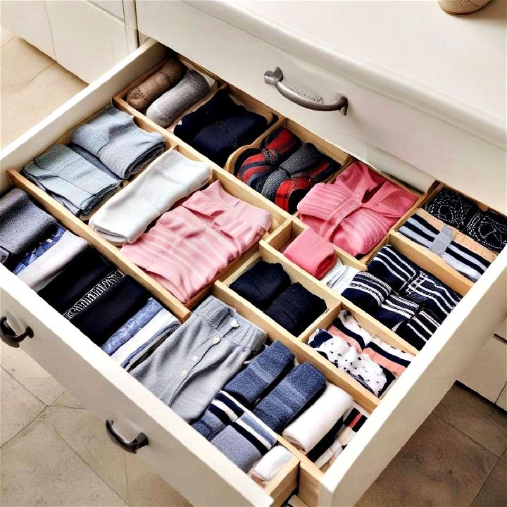customizable drawer dividers