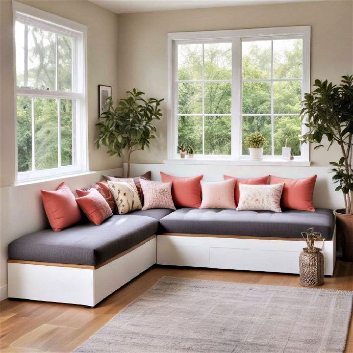 customized sectional daybed