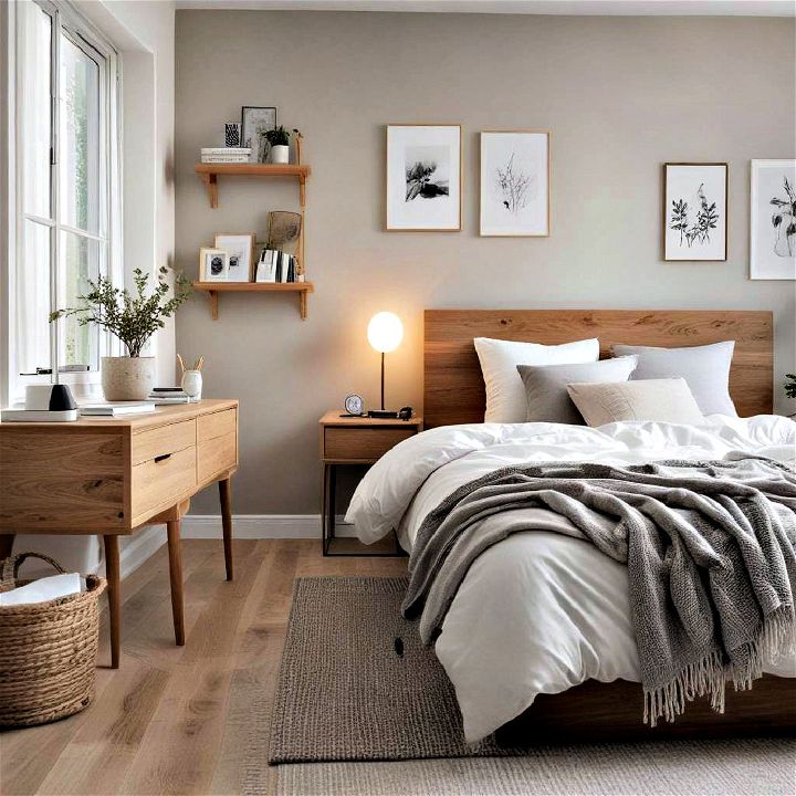 decluttering regularly small bedroom