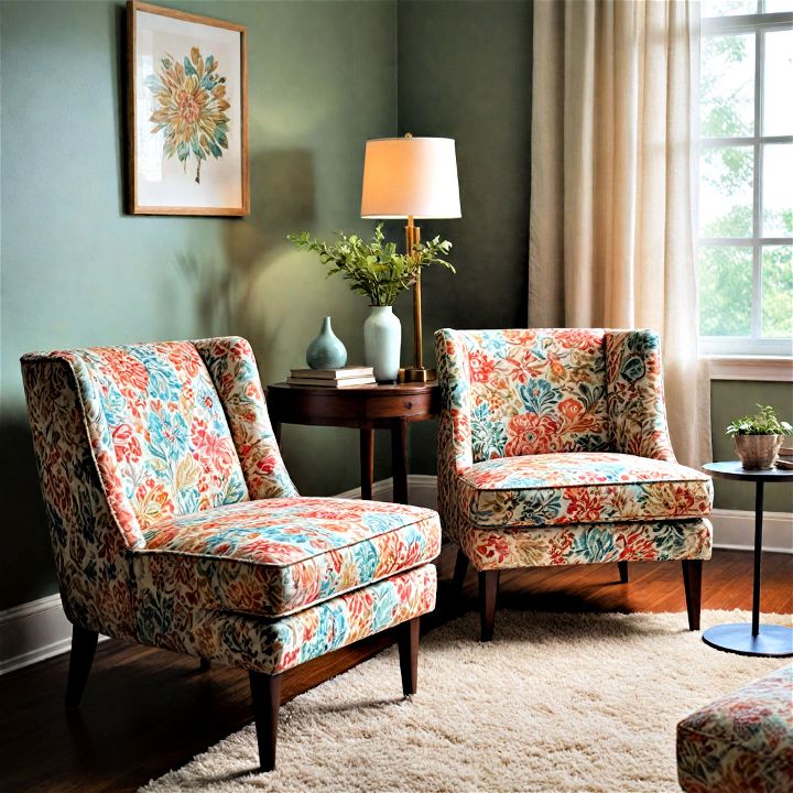 decorative and unique accent chairs