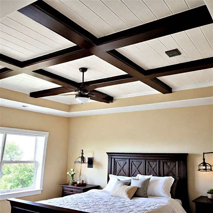 decorative beam ceiling grids for any decor style