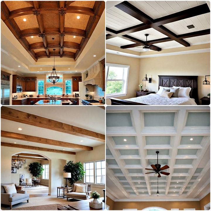 decorative ceiling beam ideas