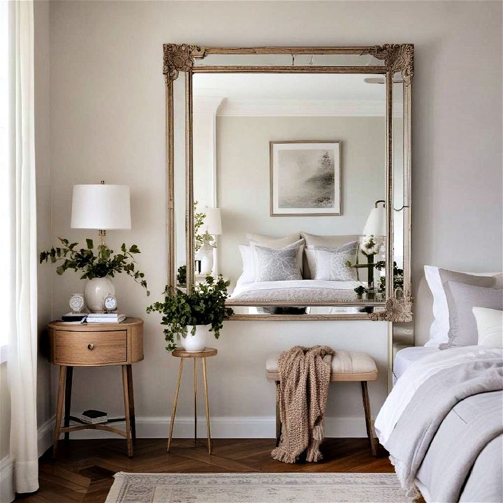 decorative mirrors to enhance space