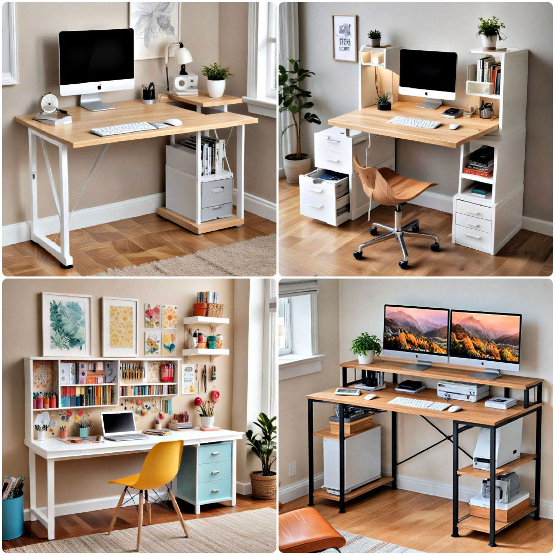 40 Home Office Desk Ideas for Small Spaces