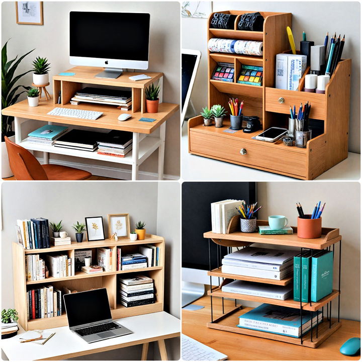 desk organization ideas