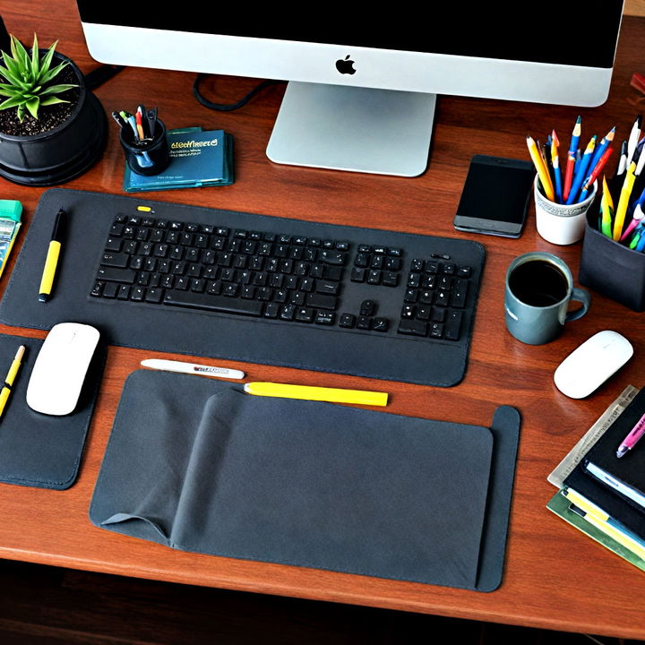 desk pad to define your workspace