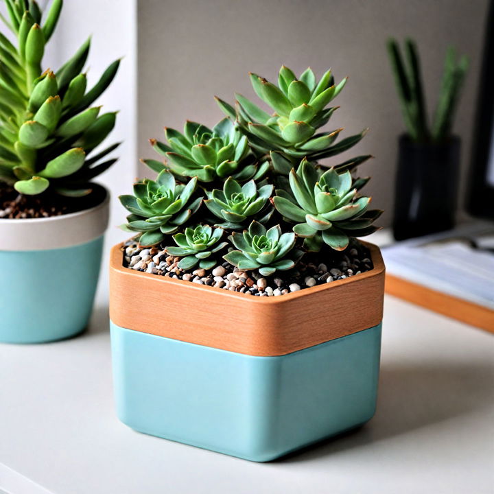 desktop planter to bring nature indoors