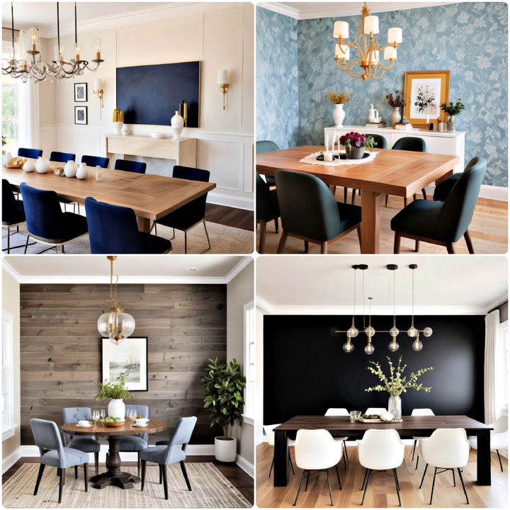 dining room accent wall ideas