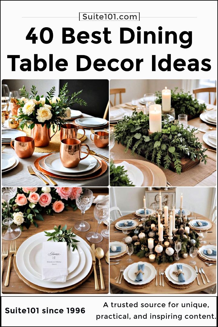 dining table decor ideas to copy