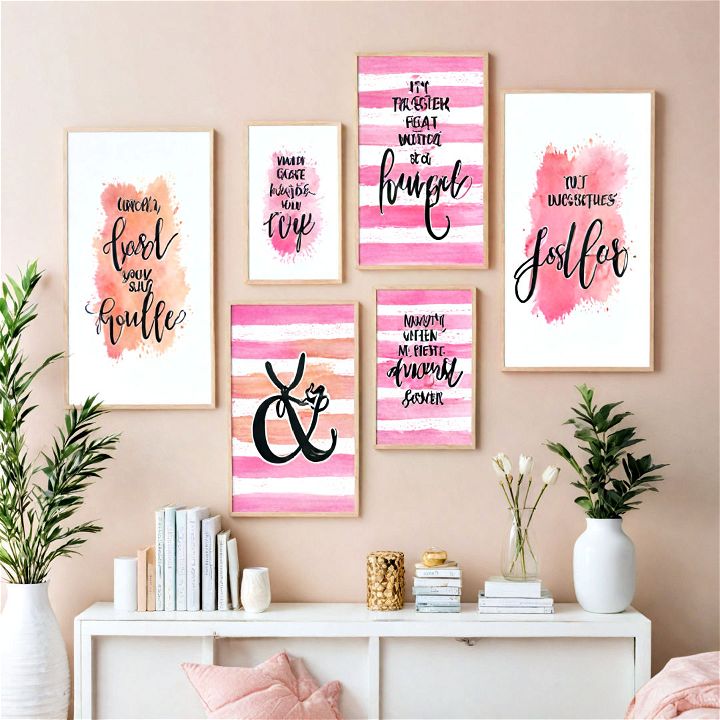 display motivational and positive quotes