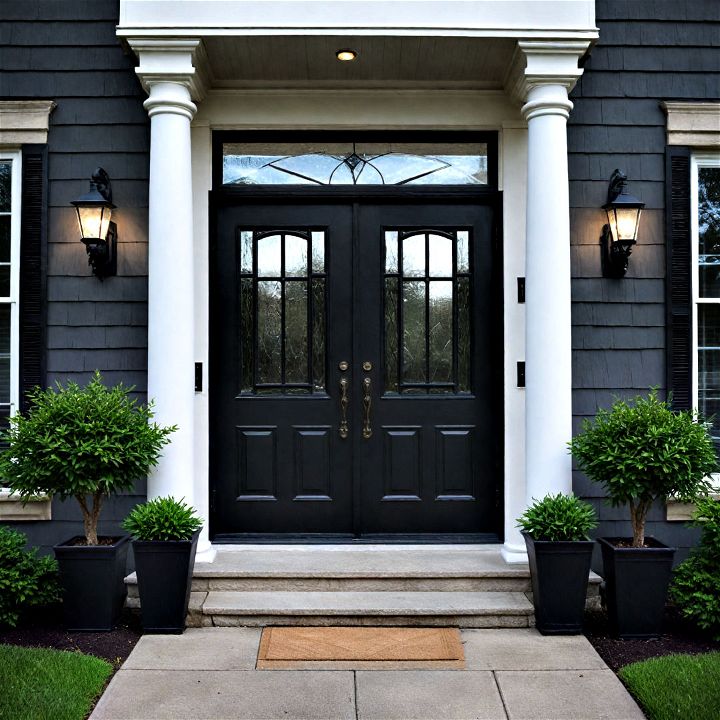 double door impact for larger homes