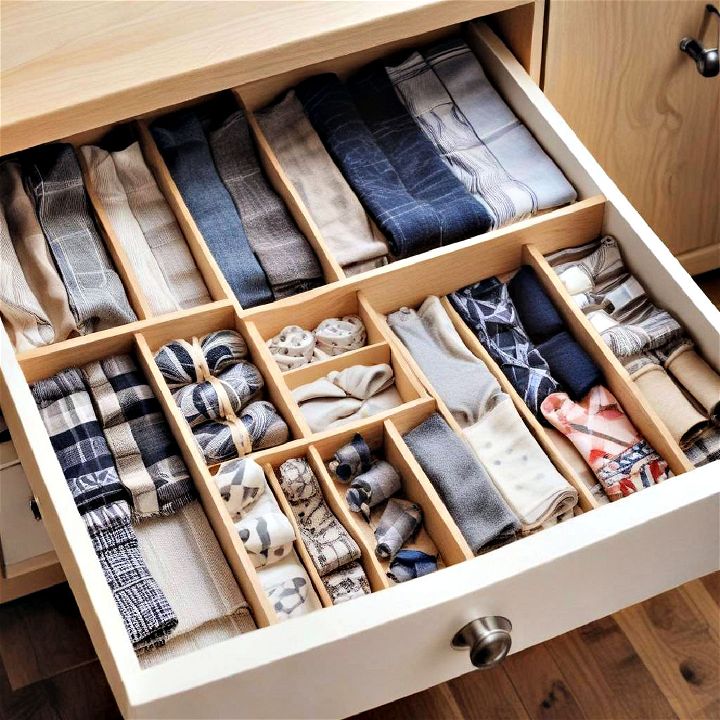 drawer dividers for smaller items