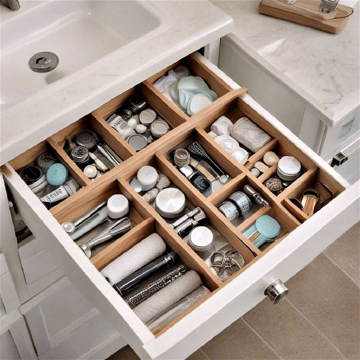 drawer dividers for smaller items