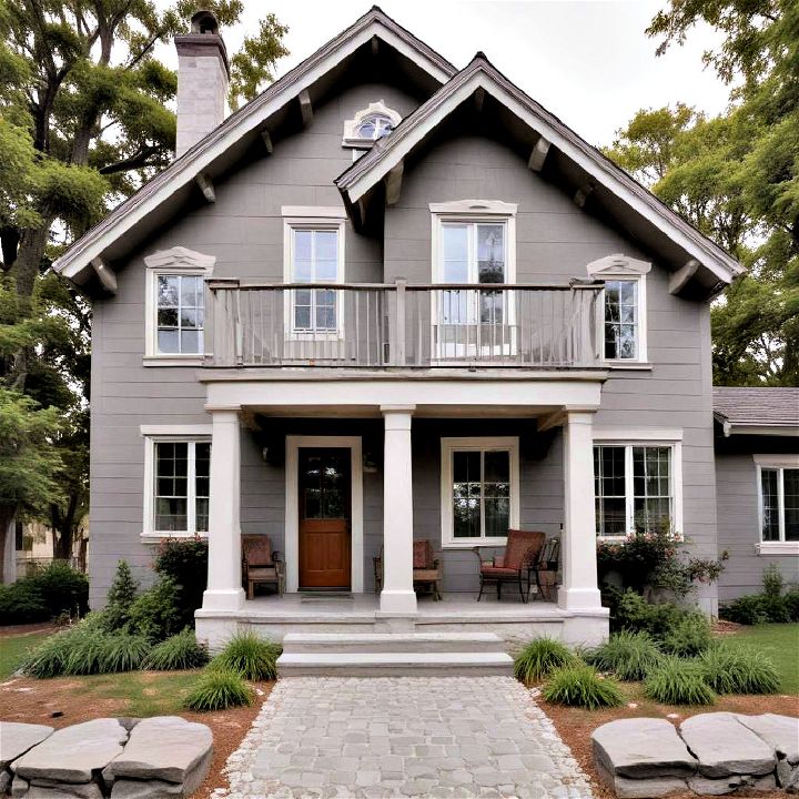 driftwood gray house paint for evoking a sense of timeless history