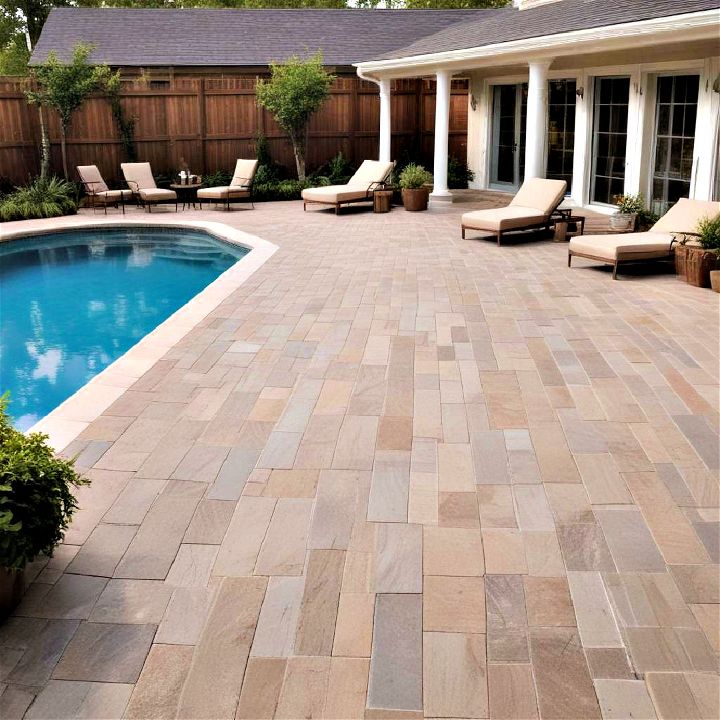 durability and elegance paver stones