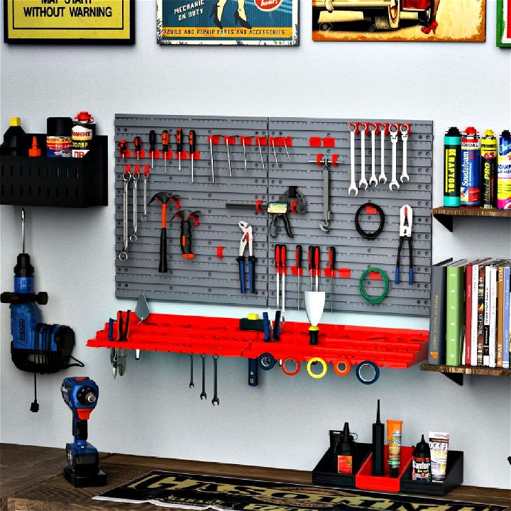 durable tool chests for garage wall