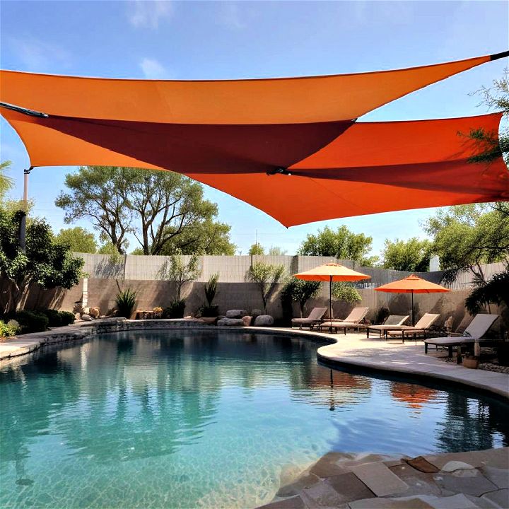 durable weather resistant canopies for pool
