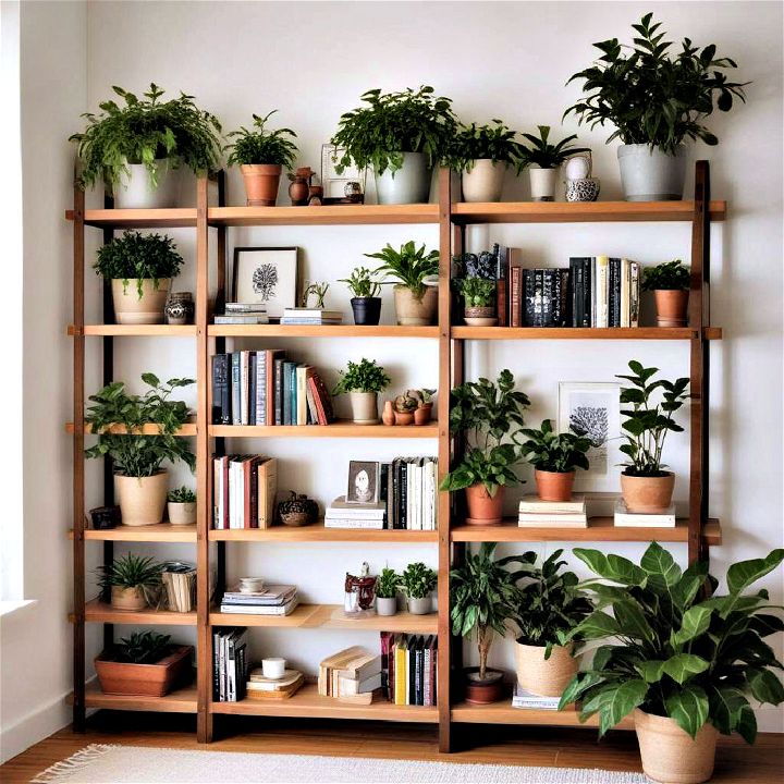 dynamic bookshelf botanicals