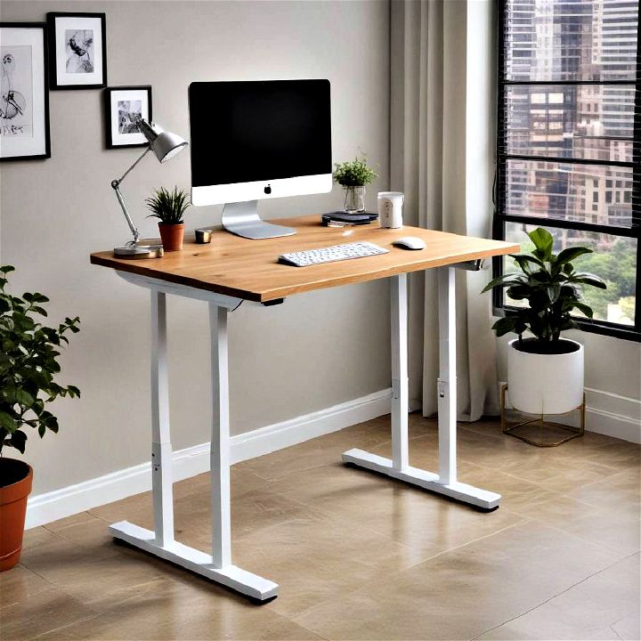 dynamic work style standing desk