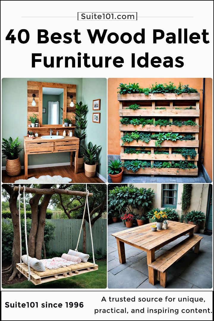 easy pallet furniture ideas
