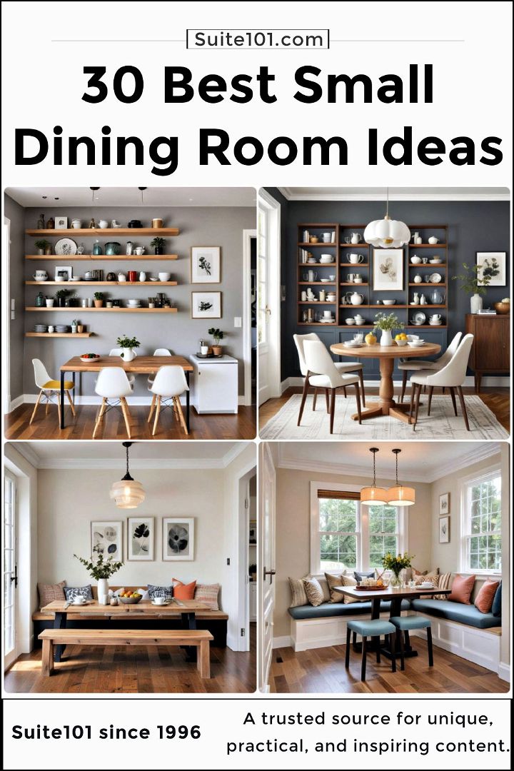 easy small dining room ideas