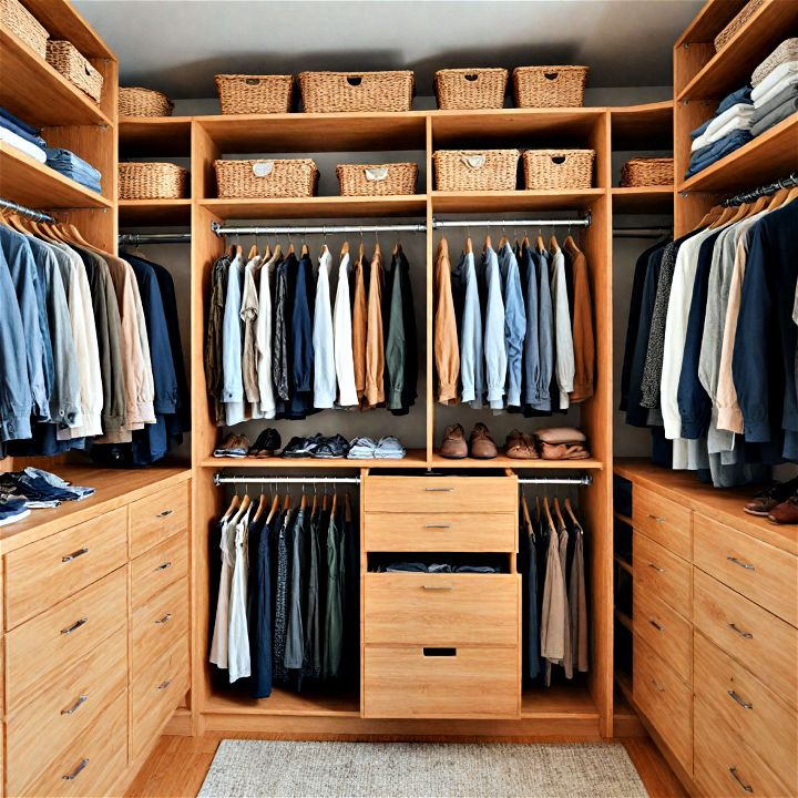 eco friendly and beautiful closet system