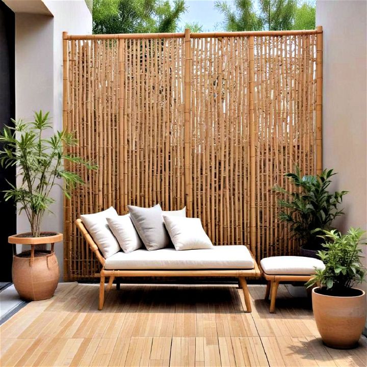 eco friendly bamboo screens