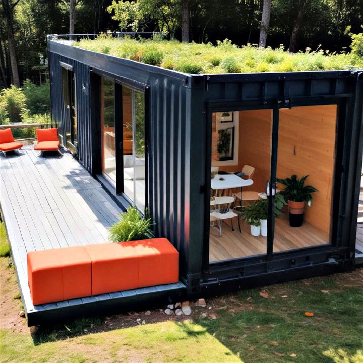 eco friendly container home