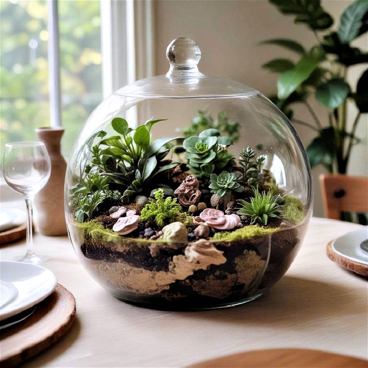 eco friendly embrace nature with a terrarium