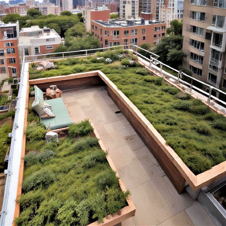 eco friendly green roof