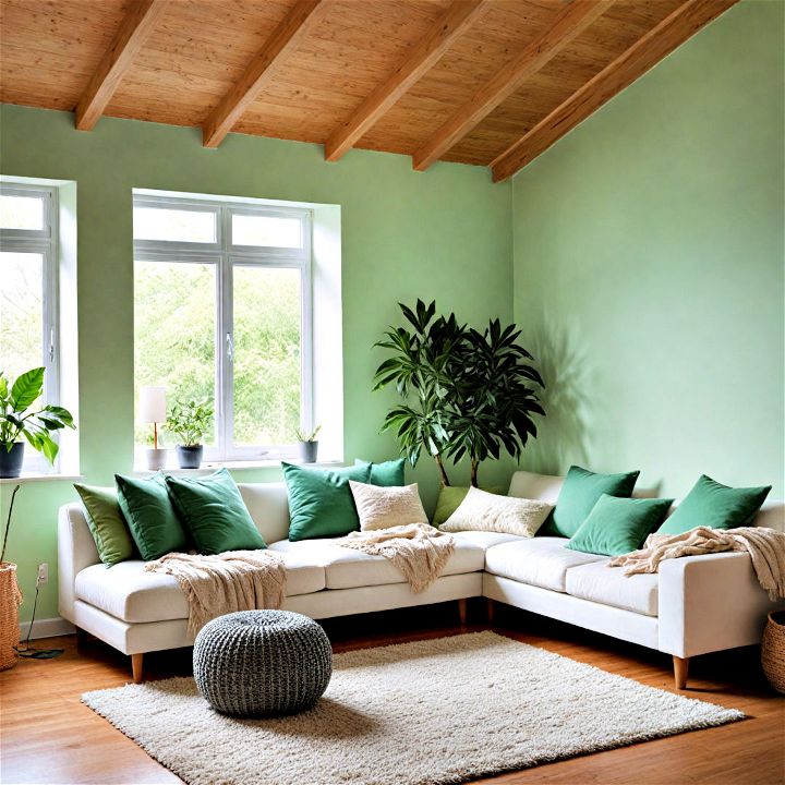 eco friendly insulation for living room