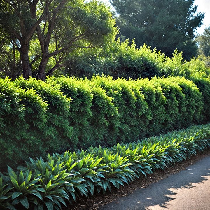 eco friendly living green fence to enhance your yard s curb appeal